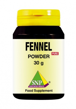 Fennel Powder 30 g Pure