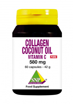 Collagen Coconut oil Vitamin C Pure