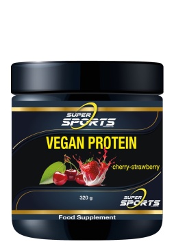Vegan Protein Cherry-Strawberry