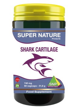 Shark Cartilage  740 mg  Pure