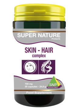 Skin - Hair complex