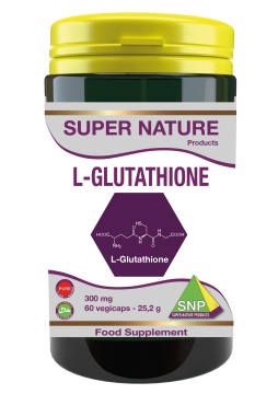 L-Glutathione  300 mg Pure