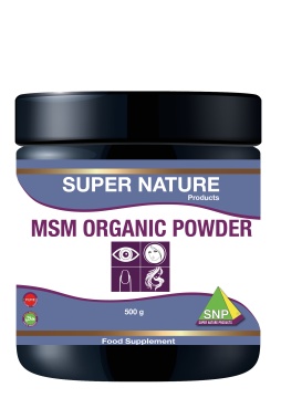 MSM organic powder 500 g