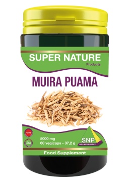 Muira Puama 5000 mg Pure