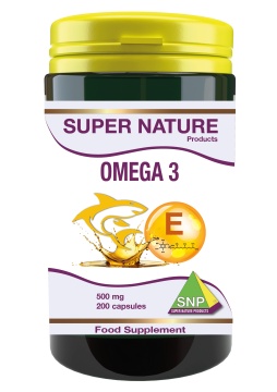 Omega 3 500 mg 200 capsules