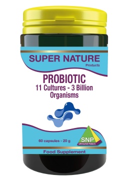 Probiotic: 11 cultures - 3 Billion Organisms