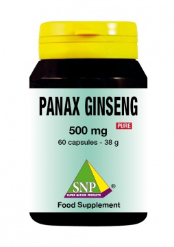 Panax Ginseng  Pure