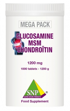 Glucosamine MSM Chondroitin MEGA PACK