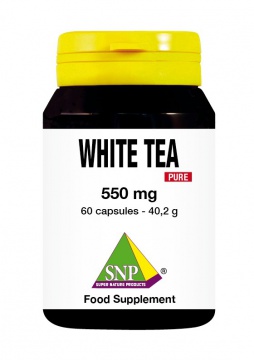 White Tea 550 mg Pure