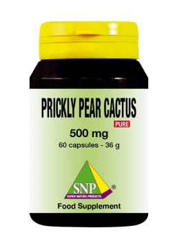 Prickly pear cactus opuntia Pure