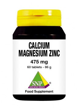 Calcium Magnesium Zinc