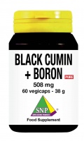 Black Cumin + Boron Pure