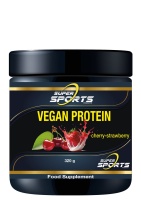Vegan Protein Cherry-Strawberry