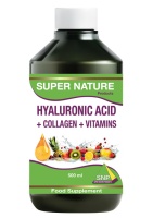Hyaluronic Acid  Collagen  Vitamins  500 ml