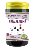 Beta Alanine 750 mg puur