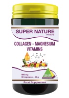 Collagen Magnesium Vitamins
