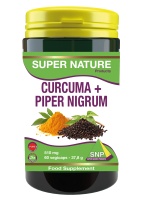 Curcuma + Piper Nigrum 510 mg Pure