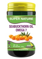 Seabuckthorn oil 500 mg omega 7
