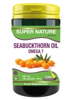 Seabuckthorn oil 500 mg omega 7  120 capsules
