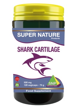 Shark cartilage pure 500 mg 120 capsules
