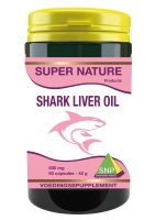 Shark liver oil