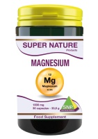 Magnesium 1000 mg Pure