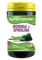 Moringa + Spirulina Pure