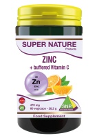 Zinc + buffered Vitamin C Pure