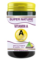 Vitamin A  3000 mcg