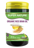 Organic rice bran oil BIO halal kosher