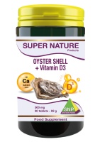Oyster shell + Vitamin D3