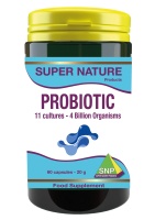 Probiotic: 11 cultures - 4 Billion Organisms