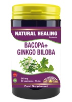 Bacopa + Ginkgo Biloba Pure vegicaps