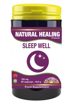 Sleep Well vegicaps Pure