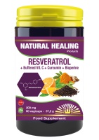 Resveratrol + buffered Vitamin C + Bioperine Pure