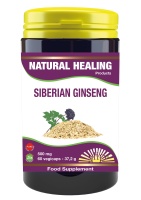 Siberian Ginseng  500 mg Pure vegicaps