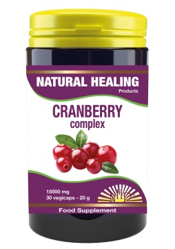 Cranberry complex 15.000 mg