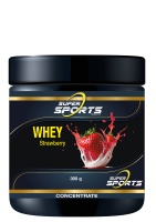 Whey Proteïne Aardbei 300 g