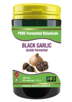 Black Garlic Double Fermented Pure