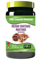 Reishi Shiitake Maitake Fermented Puur vegicaps