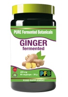 Ginger Fermented 400 mg Pure