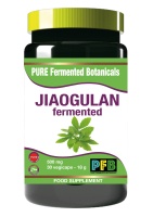 Jiaogulan fermented 500 mg vegicaps
