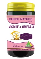 Visolie + Omega 3  -  550 mg