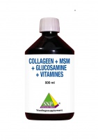 Collagen + Chondroitin + Glucosamine + MSM  + Vitamins