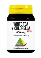 White Tea + Chlorella 600 mg Pure